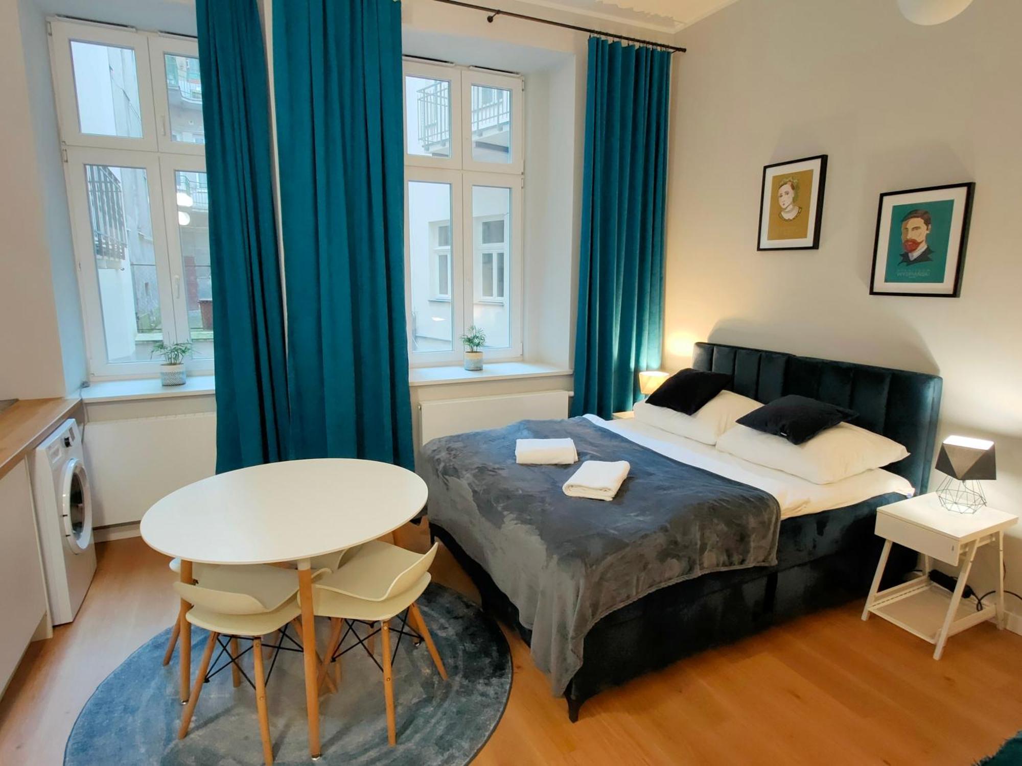 Hugo Vip Apartments Cracovia Exterior foto